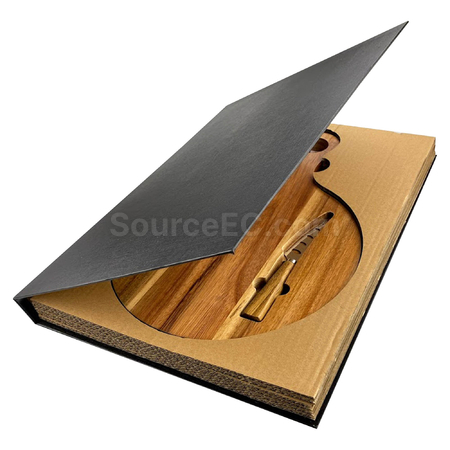 Customization Bernado Cheeseboard with Knife Set Promotional Products