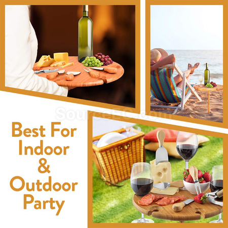 Customization Bamzuki Outdoor Party Table Promotional Products
