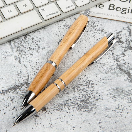 Customization Euroauz Bamboo Pen Promotional Products