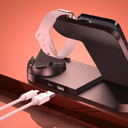 Customization Six In One Wireless Charging Promotional Products