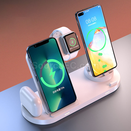 Customization Six In One Wireless Charging Promotional Products