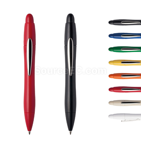 Customization Plastic Press Pen Promotional Products