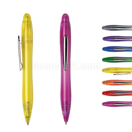 Customization Plastic Press Pen Promotional Products