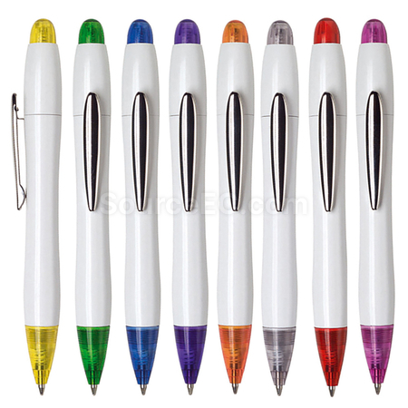 Customization Plastic Press Pen Promotional Products