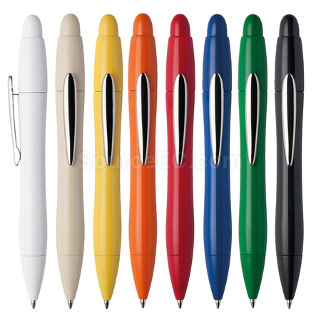 Customization Plastic Press Pen Promotional Products