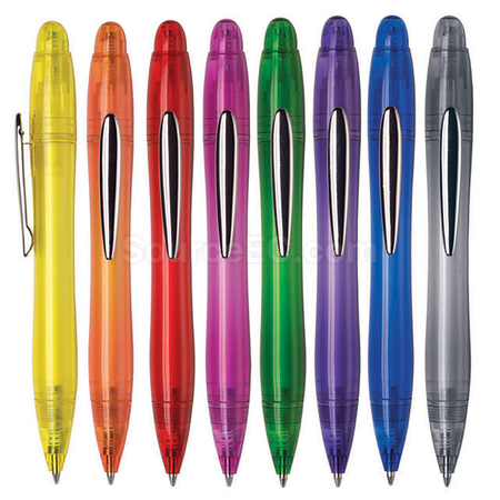 Customization Plastic Press Pen Promotional Products