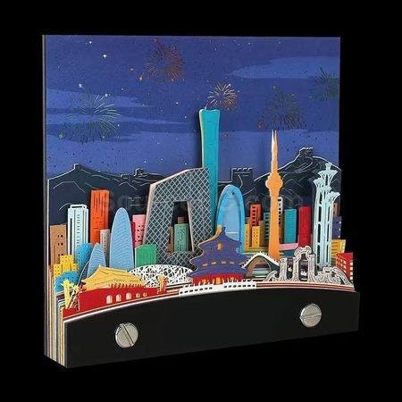 Customization Customized Paper Carving Calendar Promotional Products
