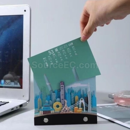 Customization Customized Paper Carving Calendar Promotional Products