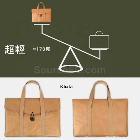 Customization Tyvek Notebook Bag Promotional Products