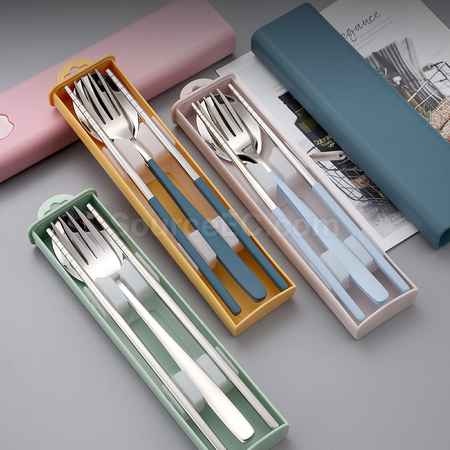 Customization 304 Stainless Steel Tableware Promotional Products