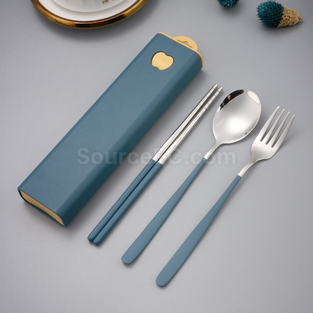 Customization 304 Stainless Steel Tableware Promotional Products