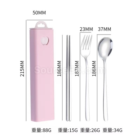 Customization 304 Stainless Steel Tableware Promotional Products