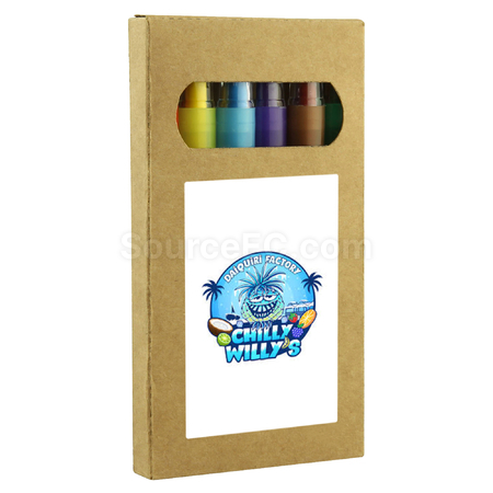 Customization Turin 6CT Twist Crayon Set Promotional Products