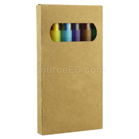 Customization Turin 6CT Twist Crayon Set Promotional Products