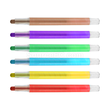 Customization Turin 6CT Twist Crayon Set Promotional Products