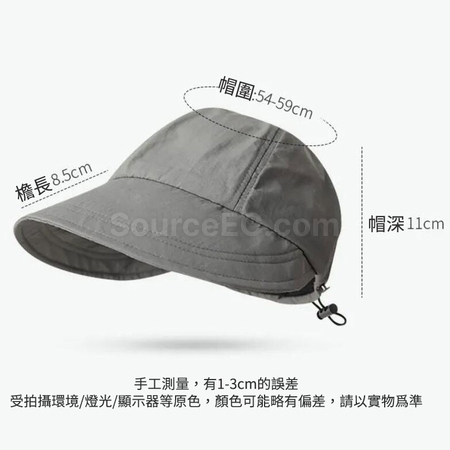 Customization Quick-drying Cap with Hanging Mask Promotional Products
