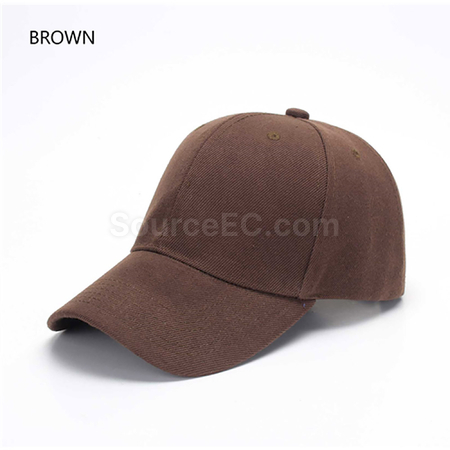 Customization Four Seasons 6 Panel Heavy Cotton Cap Promotional Products