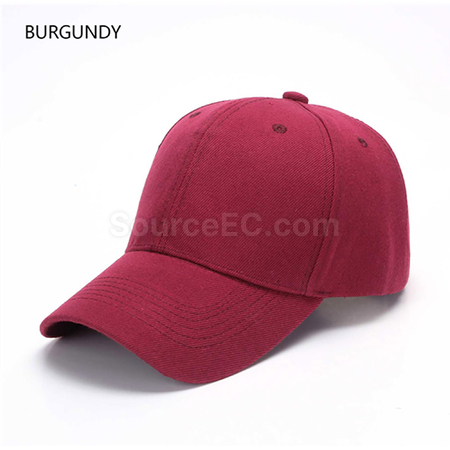 Customization Four Seasons 6 Panel Heavy Cotton Cap Promotional Products