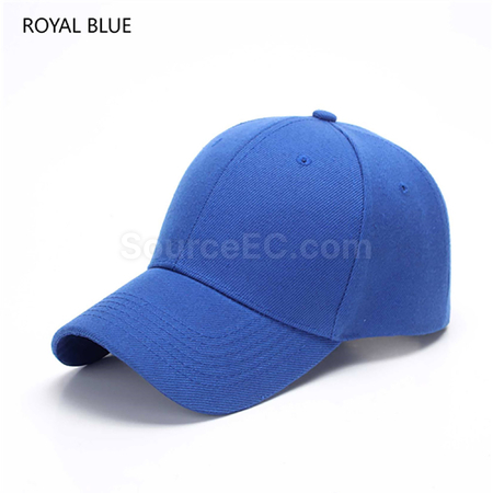 Customization Four Seasons 6 Panel Heavy Cotton Cap Promotional Products