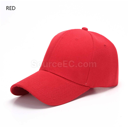 Customization Four Seasons 6 Panel Heavy Cotton Cap Promotional Products