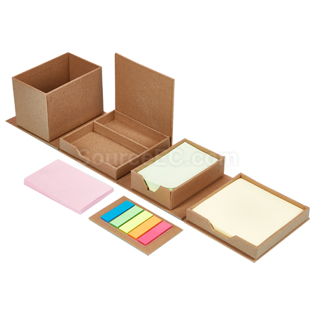 Customization Desk Organiser Sticky Note Memo Holder Promotional Products
