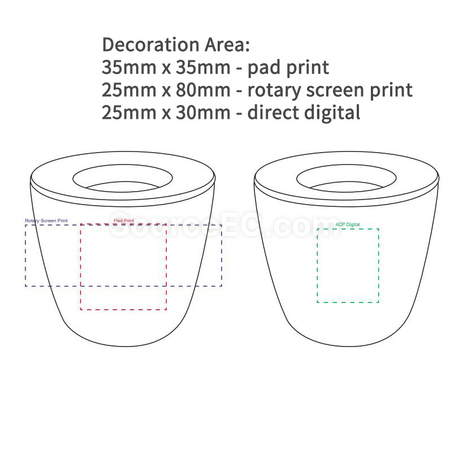 Customization Mini Desk Plant Pot Promotional Products