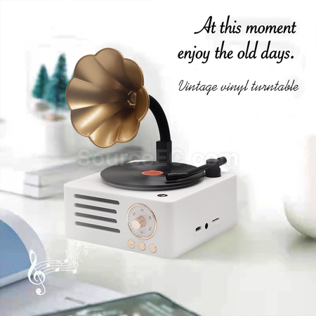 Customization Phonograph Bluetooth Speaker Promotional Products