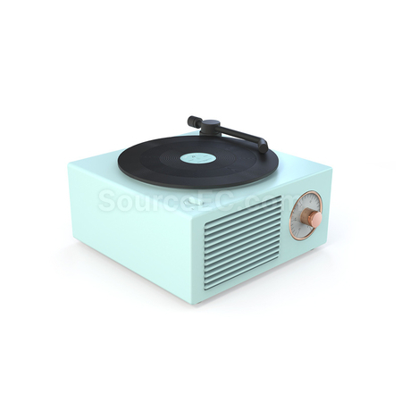 Customization Phonograph Bluetooth Speaker Promotional Products