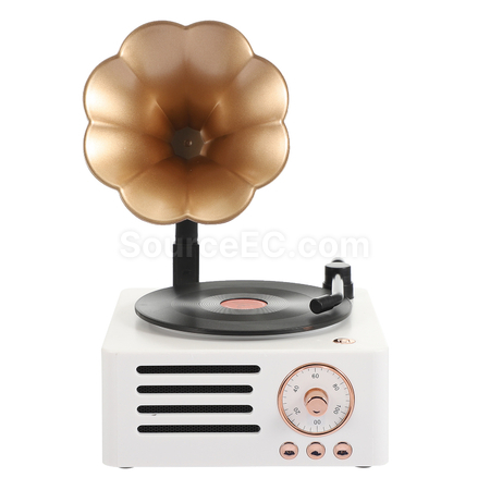 Customization Phonograph Bluetooth Speaker Promotional Products