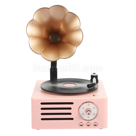 Customization Phonograph Bluetooth Speaker Promotional Products
