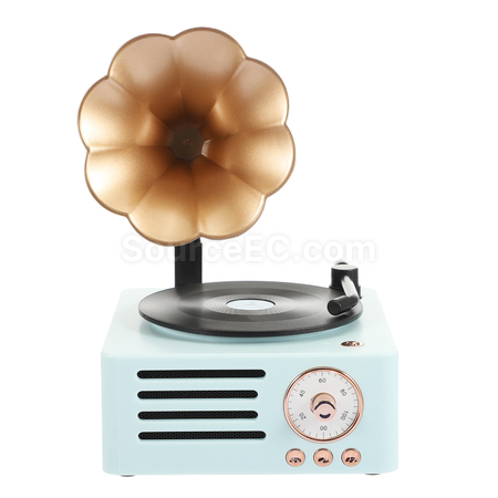 Customization Phonograph Bluetooth Speaker Promotional Products