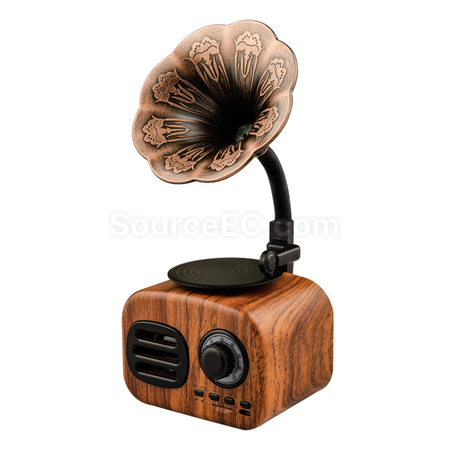 Customization Phonograph Bluetooth Speaker Promotional Products
