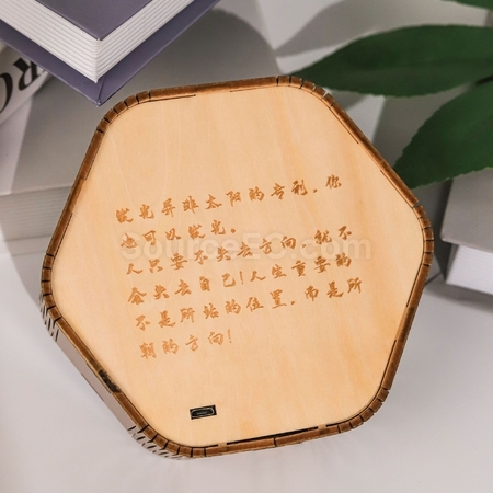 Customization Wood Carving Lamp Promotional Products