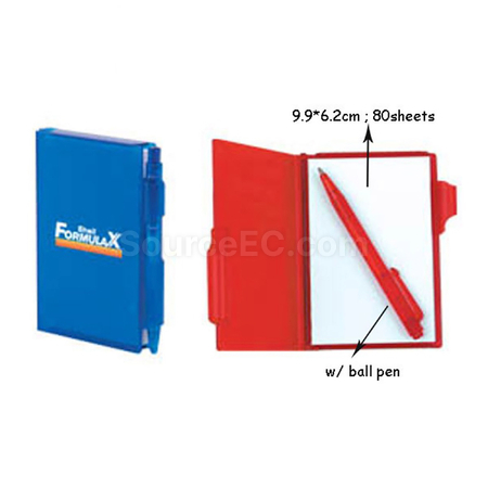 Customization Notebook With Pen Promotional Products