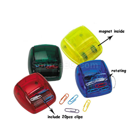 Customization Paper Clip Dispenser Set Promotional Products