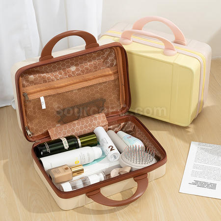Customization 14 Inch Travel Cosmetic Case Promotional Products