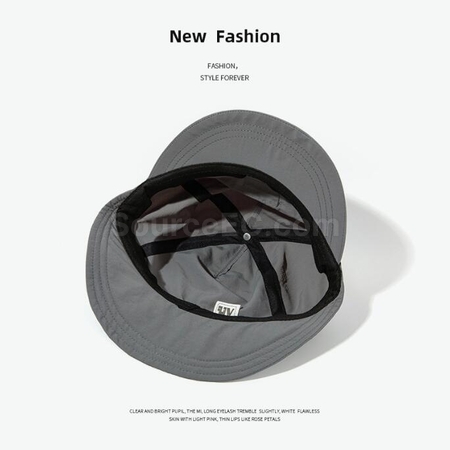 Customization Front And Back Double-Edge Sun Protection Waterproof Quick-Drying Cap Promotional Products