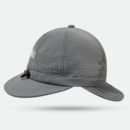 Customization Front And Back Double-Edge Sun Protection Waterproof Quick-Drying Cap Promotional Products