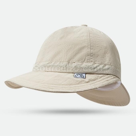 Customization Front And Back Double-Edge Sun Protection Waterproof Quick-Drying Cap Promotional Products