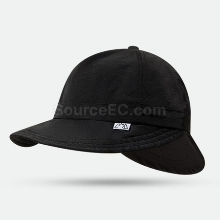 Customization Front And Back Double-Edge Sun Protection Waterproof Quick-Drying Cap Promotional Products