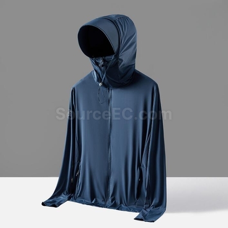 Customization Anti-Ultraviolet Ultra-Thin Breathable Men's And Women's Outdoor Sun Protection Clothing Promotional Products