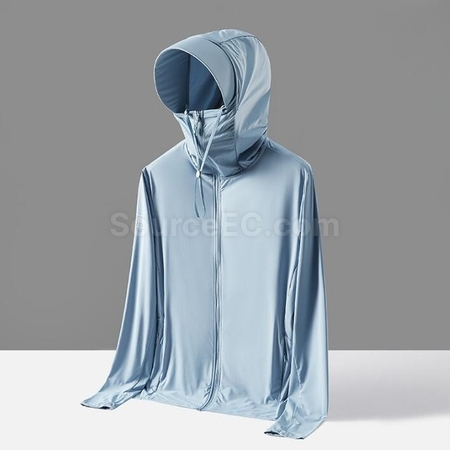 Customization Anti-Ultraviolet Ultra-Thin Breathable Men's And Women's Outdoor Sun Protection Clothing Promotional Products