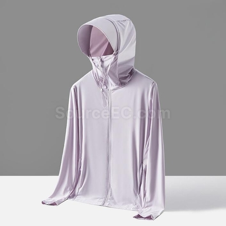 Customization Anti-Ultraviolet Ultra-Thin Breathable Men's And Women's Outdoor Sun Protection Clothing Promotional Products
