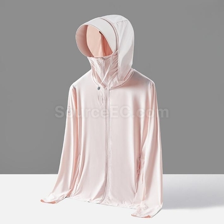 Customization Anti-Ultraviolet Ultra-Thin Breathable Men's And Women's Outdoor Sun Protection Clothing Promotional Products