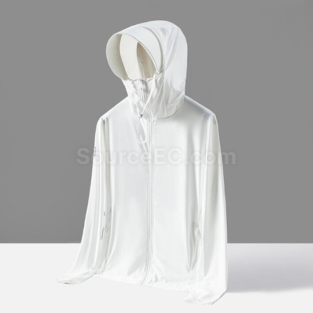 Customization Anti-Ultraviolet Ultra-Thin Breathable Men's And Women's Outdoor Sun Protection Clothing Promotional Products