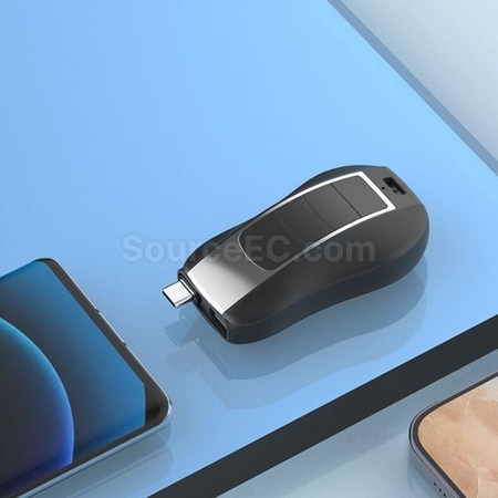 Customization Portable In-Line Keychain Mini Self-Contained Emergency Power Bank Promotional Products