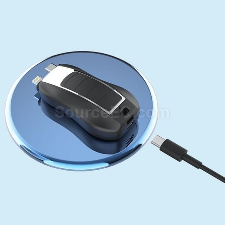 Customization Portable In-Line Keychain Mini Self-Contained Emergency Power Bank Promotional Products