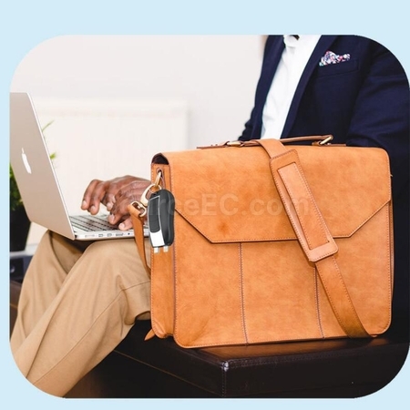 Customization Portable In-Line Keychain Mini Self-Contained Emergency Power Bank Promotional Products