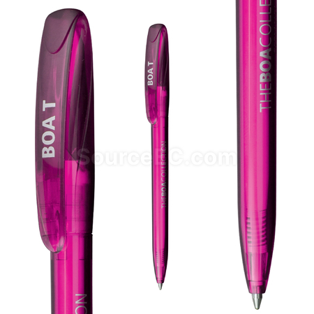Customization Boa Transparent Promotional Pen Promotional Products