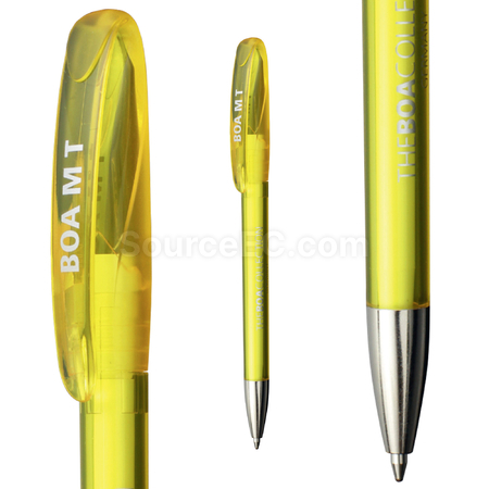 Customization Boa Transparent M Pen Promotional Products